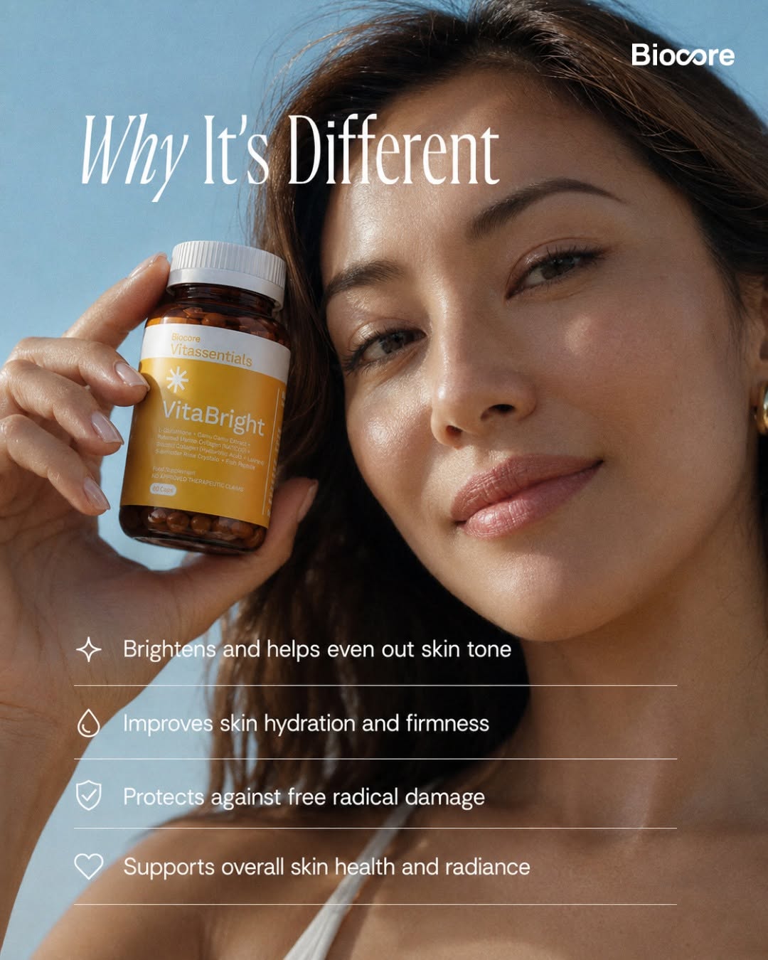 Biocore VitaBright genuine review photo
